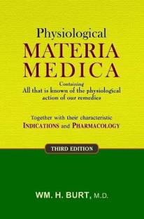 Physiological Materia Medica