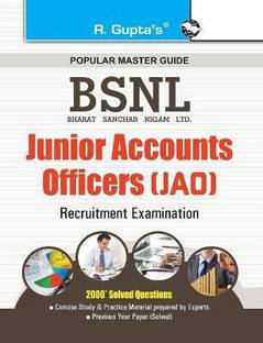 BSNL Junior Accounts Officers (JAO) Recruitment Exam Guide 2025 Edition