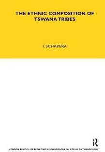 The Ethnic Composition of Tswana Tribes