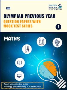 Olympiad Previous Year Question Papers and Mock Test Series For Class 1 - Maths [7 Years] [2017-2023]