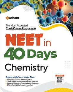 40 Days Crash Course for NEET Chemistry