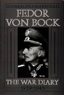 Generalfeldmarschall Fedor von Bock