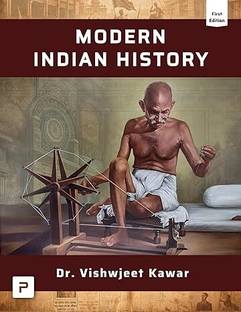 PMF IAS Modern Indian History for UPSC 2025-26 Paperback – 24 May 2024