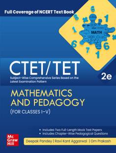 CTET/ TET: Mathematics and Pedagogy (Classes I-V) | 2nd Edition