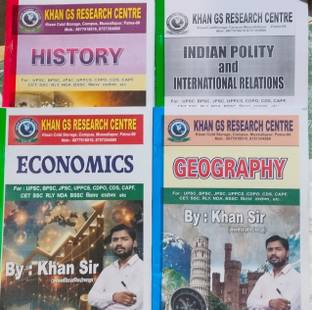 Khan sir pdf class notes History, geophary, polity, Economic