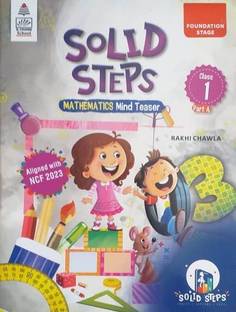 Solid Steps Mathematics Minde Teaser Class 1 Part A