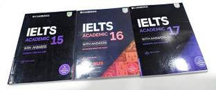 Ielts 15 Academic + Ielts 16 Academic + Ielts 17 Academic