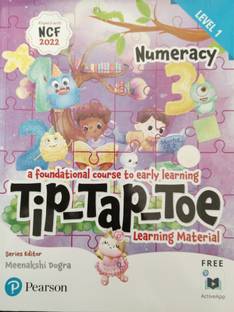 Numeracy Level 1 (Tip Tap Toe Learning Material)