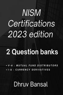 QUESTION BANK NISM CERTIFICATIONS