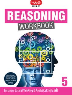 MTG Olympiad Reasoning Workbook Class 5 - Enhances Lateral Thinking & Analytical Skills, Reasoning Workbook For SOF Olympiad & Talent Search Exam