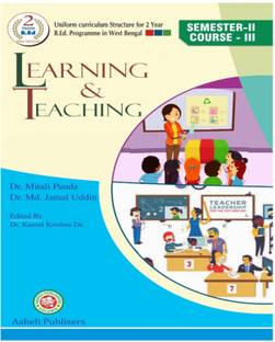 B.Ed Scanner Semester - II ( Learning and Teaching )