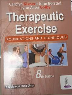 Therapeutic Exercise Foundations and Techniques