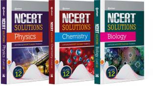 NCERT Solutions Physics, Chemistry, Biology Class 12th ( Combo Set of 3 Books )