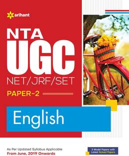 NTA UGC NET/JRF/SET Paper 2 English