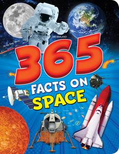 365 Facts on Space  - Amazing Facts About Space | Reference Book For Kids | Encyclopedia Book for Kid