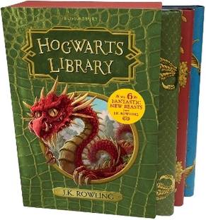 The Hogwarts Library Box Set
