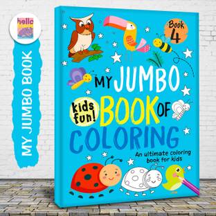 My Jumbo Book of Coloring 64pp - 4 (Edition01)