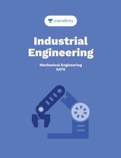Book Title: Industrial Engineering: For GATE, ESE, PSUs & other exams related to Mechanical Engineering.