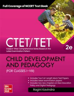 CTET/ TET: Child Development and Pedagogy | 2nd Edition