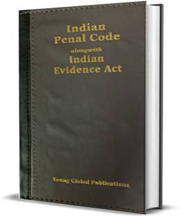 The Indian Penal Code alongwith The Indian Evidence Act, 1872 Bare Act (Pocket Edition)