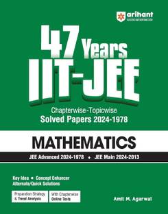 Arihant 47 Years Iit-Jee | Mathematics for Jee Main & Advanced