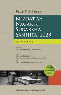 Bharatiya Nagarik Suraksha Sanhita, 2023 (BNSS)