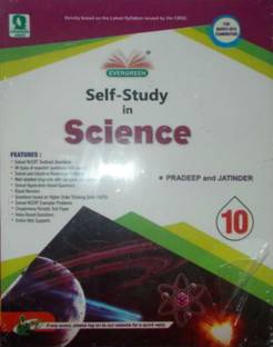 Evergreen Cbse Self-Study in Science:Includes Summative and Formative  - sub_title