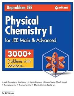 Unproblem JEE Physical Chemistry 1 JEE Mains & Advanced