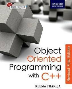 Object Oriented Programming with C++