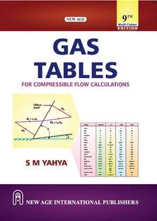 Gas Tables for Compressible Flow Calculations (2022-23)