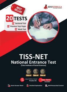 TISS-NET एग्ज़ाम प्रिपरेशन बुक 2023 - 8 फुल लेंथ मॉक टेस्ट्स, 9 सेक्शनल टेस्ट्स एंड 3 प्रीवियस ईयर पेपर्स (1400 सॅाल्व्ड क्वेश्चन्स) विथ फ्री एक्सेस टू ऑनलाइन टेस्ट्स - 2023 - 8 फुल लेंथ मॉक टेस्ट्स, 9 सेक्शनल टेस्ट्स एंड 3 प्रीवियस ईयर पेपर्स (1400 सॅाल्व्ड क्वेश्चन्स) विथ फ्री एक्सेस टू ऑनलाइन टेस्ट्स
