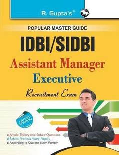 IDBI/SIDBI: Assistant Manager/Executive Recruitment Exam Guide 2025 Edition