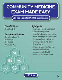 Community Medicine Exam Made Easy