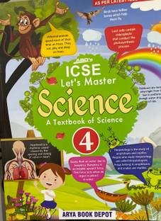 ICSE Lets Master Science Book 4