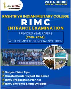 RIMC ENTRANCE EXAM 
PREVIOUS YEAR PAPER ( 2018- 2024)
BILINGUAL