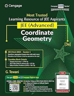JEE Advanced Coordinate Geometry with Free Online Assessments and Digital Content 2024