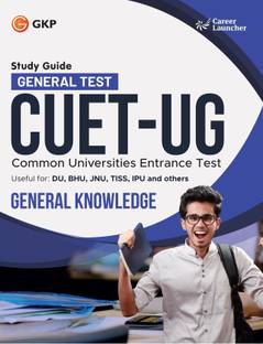 Career Launcher CUET 2024 : General Knowledge - Guide