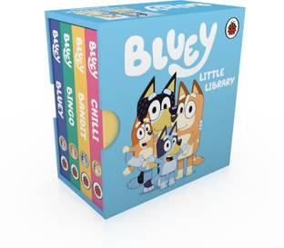 Bluey: Little Library