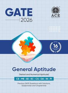 GATE 2026 General Aptitude Previous GATE Questions with Solutions, Subjectwise and Chapterwise 
"