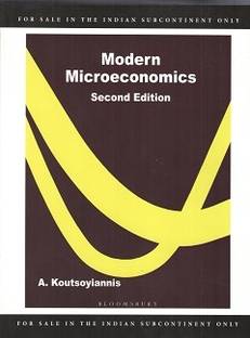 Modern Microeconomics (Second Edition)