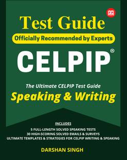 CELPIP Test Guide: For Speaking & Writing