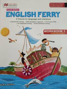 ENGLISH FERRY WORKBOOK 1  - Fourth Edition Macmillan Education