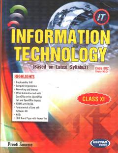 Information Technology (Class Xi)