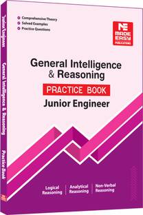 General Intelligence and Reasoning Practice Book for Juniorr Engineer