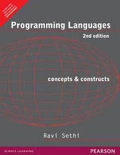 Programming Languages 2 Edition with 2 Disc