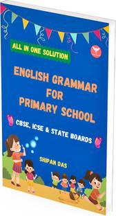 English Grammar for Primary School (CBSE, ICSE & State Boards)