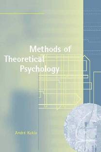 Methods of Theoretical Psychology