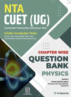 NTA CUET Physics Chapterwise Question Bank