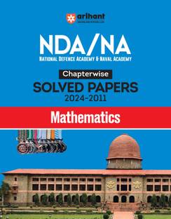 Nda Chapterwise Topicwise Solved Ppaers Maths (Editioni)