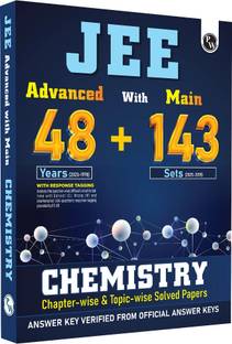 PW JEE Advanced 48 Years + JEE Main 143 Sets PYQs Chemistry For JEE 2026 Exams